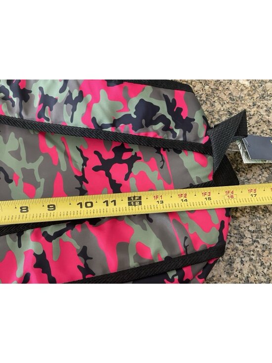 NWT Badgley Mischka Pink Camo Nylon  Backpack w/ Removable Belt Bag‎ Colorful main image 13